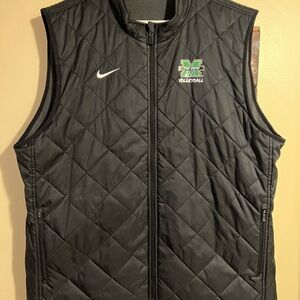 Nike Vest Men’s XL Reversible Quilted Full Zip Sleeveless